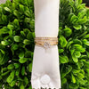 Anel de Ouro 18k Modelo 2 em 1 Solitario com Meia Alianca e Pedra Zirconias Baguete/Carre - Ricca Jewelry