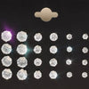 Brincos de Ouro 18k com Pedra de Zirconia Redonda e Tarraxas Borboleta - Ricca Jewelry