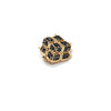 Broche em Ouro 18k Simbolo Confraria Fora da Caixa com 47 diamantes