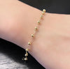 Pulseira Baby Collection em Ouro 18k com Esferas / Baby Collection 18K Gold Spheres Bracelet - Ricca Jewelry