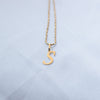 Pingente em Ouro 18k Modelo Letras / 18k Gold Pendant Letters Model - Ricca Jewelry