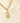 Boy Cadeirante Pendant in 18K Gold