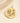Saint George Medallion Pendant in 18K Gold