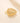 Heart Open Double Face Tela Pendant in 18K Gold