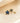 Flower with Zirconia Sapphire Earrings in 18K Gold