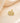 Palmeiras Shield Pendant in 18K Gold
