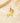 Pet Golden Retriever Pendant in 18K Gold