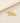 Pet Dachshund Basset Pendant in 18K Gold