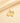 Pet Border Collie Pendant in 18K Gold