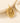 Saint Expedite Medallion Pendant in 18K Gold