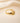 Hexagon Ring with Micro Cubic Zirconia in 18K Gold