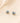 Flower with Cubic Zirconia & Screw-Back Earrings in 18K Gold
