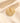 Heart Open Double Face Pendant in 18K Gold