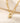 Oval Link Necklace in 18K Gold