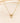 Portuguese Link Necklace with Heart and Ballerina Wires in 18K Gold