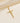Cross with Christ Pendant in 18K Gold