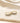 Hoop Canoa with Zirconia in 18K Gold