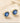 Teardrop with Zirconia Earrings in 18K Gold