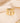 Family Ring with Two Girls and One Boy on a Double Band in 18K Gold