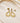 Leque Drop Earrings in 18K Gold
