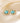 Drop Double with Zirconia Earrings in 18K Gold