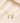Venetian Kangaroo Necklace with Two Children in 18K Gold