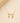 Venetian Kangaroo Necklace with Open Heart and Two Girls in 18K Gold