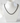 Leather Necklace with 18K Gold Pendant