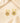 Hoop with Heart Open in 18K Gold