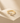 Solitaire Half Guard Ring with Triangular Zirconia in 18K Gold