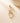 Heart Coreano Pendant in 18K Gold
