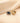 Earrings with Zirconia in Marquise in 18K Gold