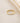 Bananinha Half Guard Ring with Cubic Zirconia in 18K Gold