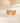 Heart Pavé Earrings in 18K Gold