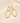Ovais Earrings in 18K Gold