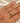 Anel com Zircônias Cúbicas em Ouro 18K