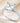 Sterling Silver Princess Cut CZ Solitaire Ring - 8 mm