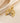 Large Horseshoe Pendant in 18K Gold