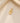 Plaque Pendant with Open Cross in 18K Gold