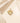 Double-Sided Heart Pendant in 18K Gold