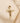 Openwork Cross Pendant with Christ in 18K Gold