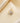 Three-Tone Heart Pendant in 18K Gold