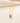 Teardrop Cubic Zirconia Pendant in 18K Gold
