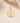 Vasco Shield Pendant in 18K Gold