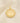 Cruzeiro Shield Pendant in 18K Gold