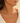 Necklace with Our Lady Blue Mantle in 18K Gold
