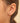 Butterfly with Screw-Back Earrings in 18K Gold