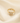 Pavé Square Ring with Micro Zirconia in 18K Gold