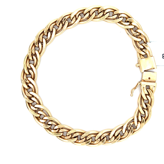 Pulseira em Ouro 18k Modelo Dois em Um / 18k Gold Bracelet, Two-in-One Model - Ricca Jewelry