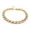 Pulseira em Ouro 18k Modelo Dois em Um / 18k Gold Bracelet, Two-in-One Model - Ricca Jewelry